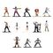 One Piece assorted about surprise metalfigs figure 4cm |  Techbox