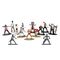 One Piece assorted about surprise metalfigs figure 4cm |  Techbox