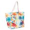 Palm trees beach bag