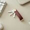 Orbitkey - Leather Key Organiser - Wine / Gadgets