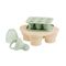 Babymoov - Silicone Containers and Feeder Set / Baby and Children