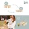 Babymoov - Silicone Containers and Feeder Set / Baby and Children