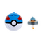 Pokémon - Battle Spinner Munchlax with Great Ball (PKW4938) / Toys