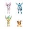 Pokémon - Select Eeveelution Multipack (PKW4224) / Toys