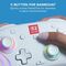Turtle Beach - Wireless Controller - Afterglow Wave (White) / Nintendo Switch 2 | Techbox