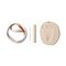 Vanilla Copenhagen - Hand & Foot Clay Kit - Beige - Ø11 cm (MEMO1025) / Baby and Children