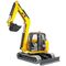 Bruder - Mini Excavator CAT (02456) / Toys