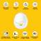 Medela - Motion InBra Wearable Breast Pump - Single Electric - 24mm Breast Shield with Additional Silicone Inserts (15mm, 18mm, 21mm) / Baby and Children