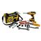 Power X - Tool Set w/ Electric Drill and Tool Bag (20358) / Toys