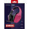 Trust - GXT415P Zirox Headset - Pink / Electronics