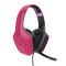 Trust - GXT415P Zirox Headset - Pink / Electronics