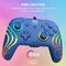 Turtle Beach - Wired Controller - Afterglow Wave (Blue) / Nintendo Switch 2 | Techbox