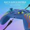 Turtle Beach - Wired Controller - Afterglow Wave (Blue) / Nintendo Switch 2 | Techbox