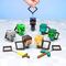 Minecraft Backpack Buddies (  Assorted ) / Fan Shop and Merchandise |  Techbox