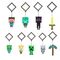 Minecraft Backpack Buddies (  Assorted ) / Fan Shop and Merchandise |  Techbox