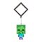 Minecraft Backpack Buddies (  Assorted ) / Fan Shop and Merchandise |  Techbox