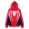 Marvel Zipper Hoodie Spider-Man Size M