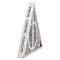 Harry Potter Deathly Hallows plaque