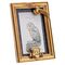 Harry Potter Hedwig gold photo frame
