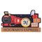 Harry Potter Hogwarts Express mantel plaque