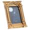 Harry Potter Hogwarts gold photo frame