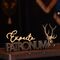 Harry Potter Patronum wooden sign