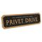 Harry Potter Privet Drive sign