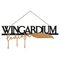 Harry Potter Wingardium wooden sign