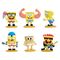 SpongeBob blister 5 figures