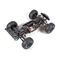 BLACKZON - Smyter DT 1/12 4WD Electric Desert Truck - Blue (540113) / Toys