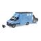 Bruder - MB Sprinter Animal Transporter & 1 horse (02674) / Toys