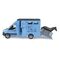 Bruder - MB Sprinter Animal Transporter & 1 horse (02674) / Toys