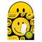 Mustard - Happy Face Mouse Mat - 24 cm x 20 cm / Gadgets