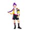 Rubies - K-Pop Rumi Core Look (110-116 cm) / Toys