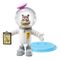 SpongeBob SquarePants Bendyfigs Bendable Figure Sandy Cheeks 16 cm / Fan Shop and Merchandise - Various - Various - Techbox