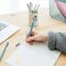 Disney Winnie the Pooh Eeyore rotating topper pen