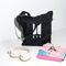 BTS logo bag