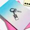 BTS Logo keychain