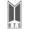 BTS Logo pin