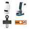 4-Kids - 3-in-1 LED Microscope (43603) / Toys