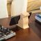 Kikkerland - Dog Phone Stand - 3.25 x 3.5 x 1.5 inches / Electronics