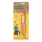 Kikkerland - Huckleberry Explorer Knife - Red - 7 x 1.75 x 0.75 / Sport and Outdoor