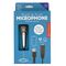 Kikkerland - Plug & Play Microphone - 0.75 inches in diameter - 2.25 inches in length / Electronics