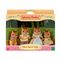 Sylvanian Families - Walnut Squirrel Family (4172) / Toys