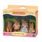 Sylvanian Families - Walnut Squirrel Family (4172) / Toys