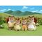 Sylvanian Families - Walnut Squirrel Family (4172) / Toys