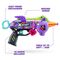 X-Shot - Blastercorn Dark Unicorn (16 Darts) (36882) / Toys