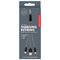 Kikkerland - 3-in-1 Charging Keyring - 1.0 x 7.75 x 0.25 inches / Electronics