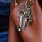 Kikkerland - Mini Keyring Whistle - 1 x 2.75 x 0.25 inches / Sport and Outdoor