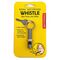 Kikkerland - Mini Keyring Whistle - 1 x 2.75 x 0.25 inches / Sport and Outdoor